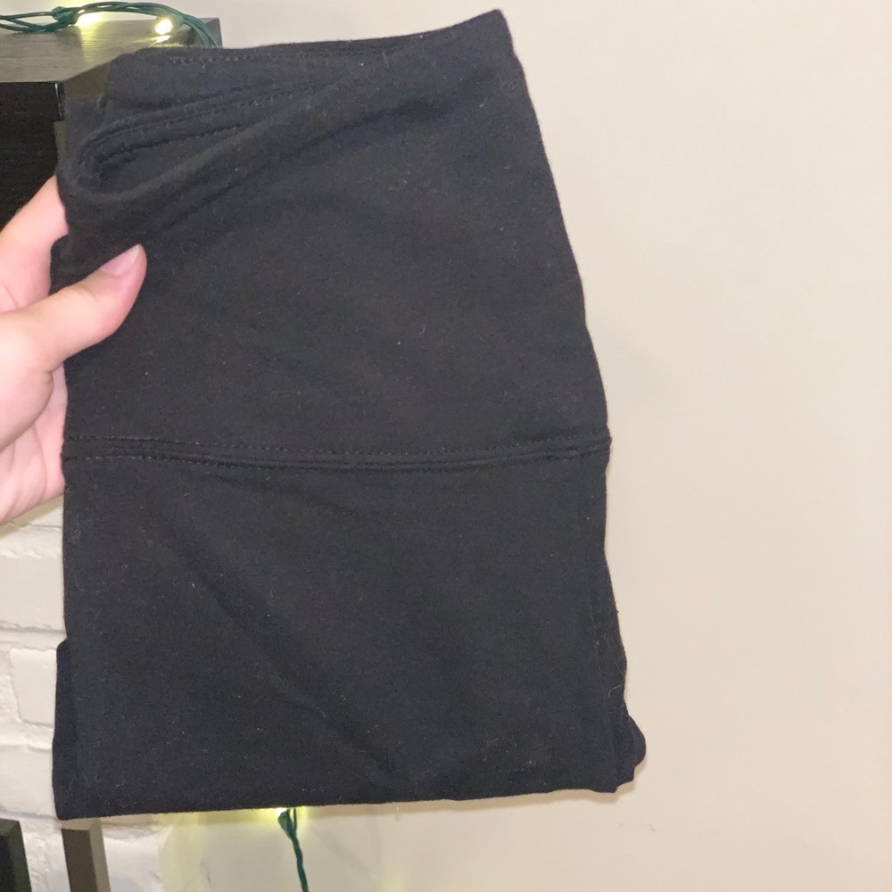 black leggings from garage